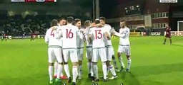 All Goals - Latvia 0-2 Hungary 10.10.2016