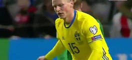 All Goals - Sweden 3-0 Bulgaria 10.10.2016