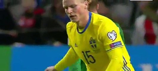 All Goals - Sweden 3-0 Bulgaria 10.10.2016