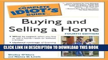 [PDF] Complete Idiots Guide Buying And Selling A Home Full Online
