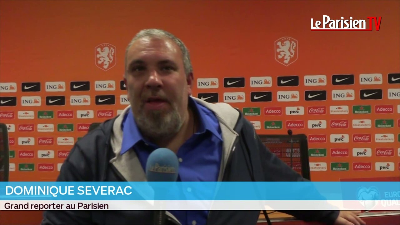 Pays Bas – France : « Les Bleus sur de bons rails »