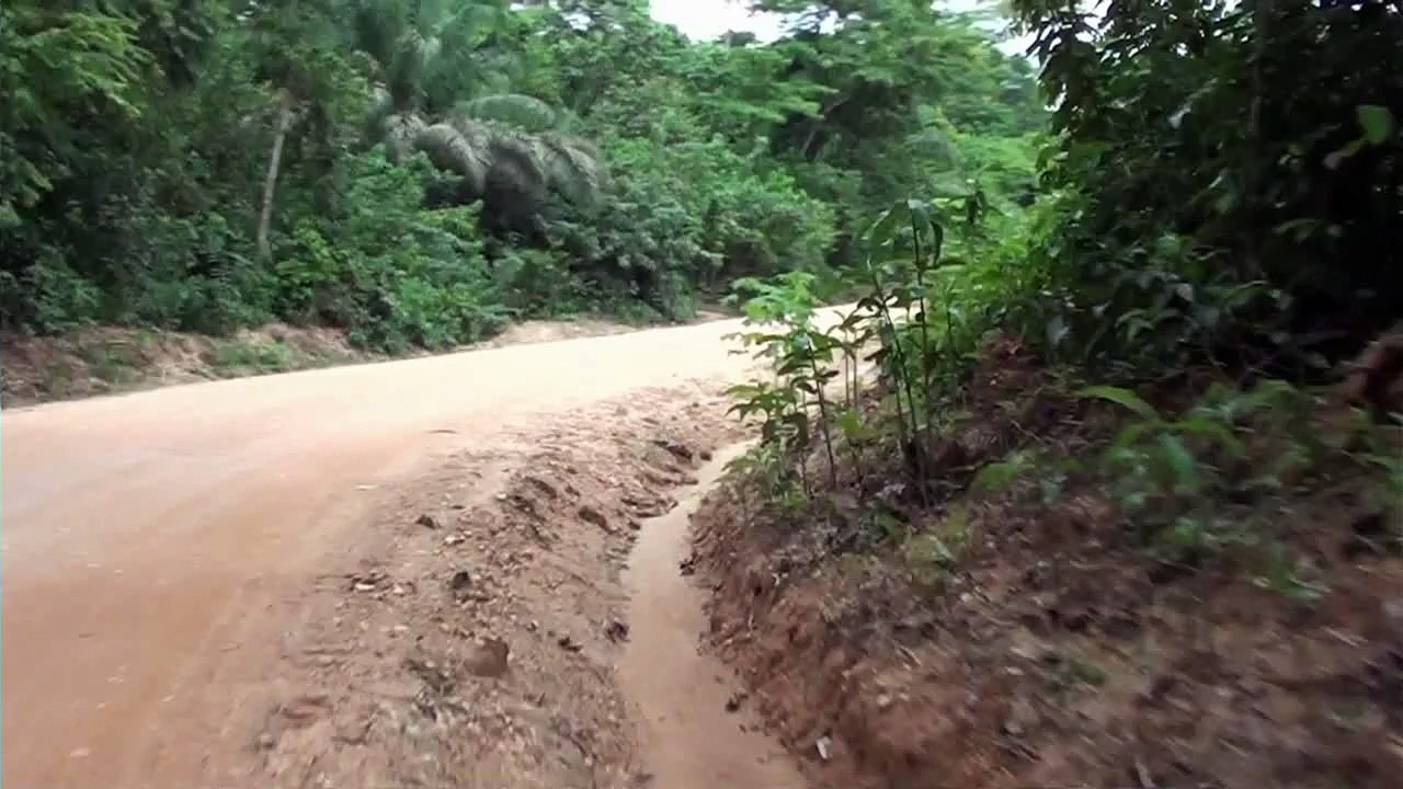 Voyage - Traversée de l'Afrique