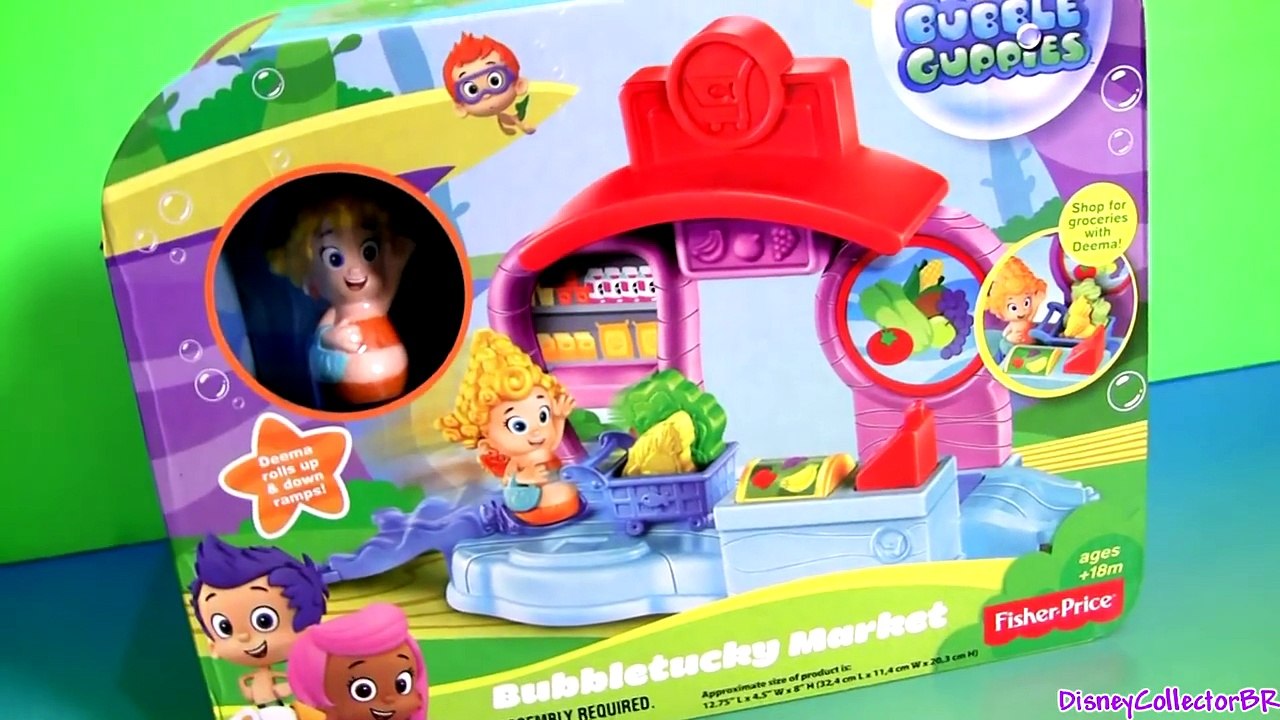 Bubble Guppies Bubbletucky Market Playset with Cash Register Buy Shopkins in the Guppy Supermarket