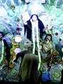 This is the North Kolkata Sarbojanin Durga Puja  at the festivities this year