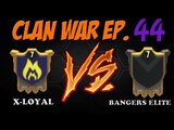 Some pretty Epic 3 Stars (2days till TH11 Update Sneak Peeks!) | Clan War Recap 44 | Clash of Clans