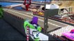 Spider-Man Hulk Toy Story Buzz Lightyear & Ramone Epic Race Disney Cars Lightning McQueen [HD]