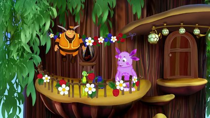 Лунтик - 445 серия. Не ради награды. Мультфильм