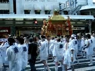 Mikoshi : La vidéo