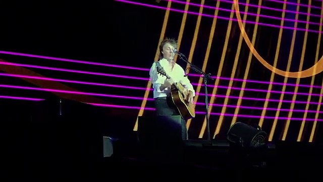 Paul McCartney - Eleanor Rigby - Live - Desert Trip - Indio Ca - October 8, 2016