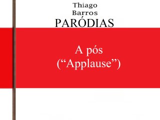 A Pós (ʺApplauseʺ) – Discover the Power of Audience Cheers 🎉