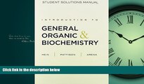 Choose Book Introduction to General, Organic, and Biochemistry Student Solutions Manual
