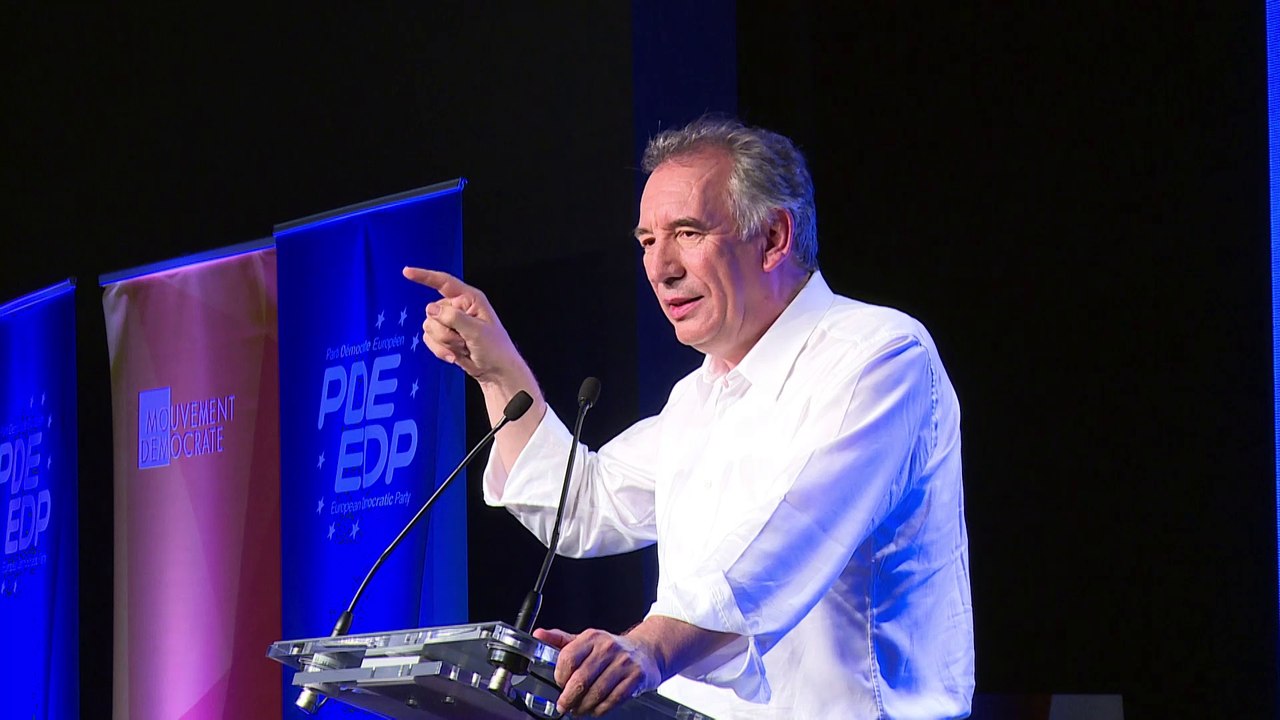François Bayrou, ouverture - UR2016