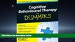 Online eBook Cognitive Behavioural Therapy For Dummies