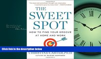 Choose Book The Sweet Spot: How to Find Your Groove at Home and Work