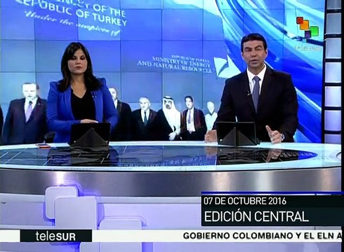 Es necesario congelar producción de crudo, coinciden Rusia y Venezuela