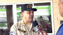 Bomberos se preparan para la llegada de algunas tormentas