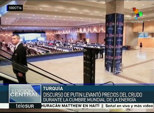 Maduro y Putin coinciden en establecer precio justo del petróleo