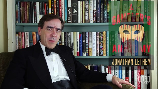 Charles, Ron Charles, reviews 'The Gambler's Anatomy' by Jonathan Lethem