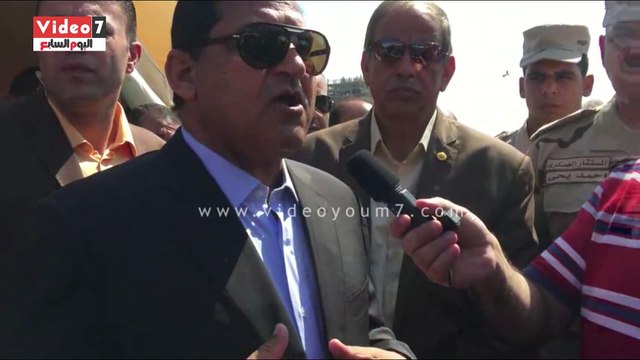 بالفيديو.. محافظ الغربية: مستعدون لاستقبال 2 مليون مواطن بمولد السيد أحمد البدوى