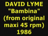DAVID LYME  