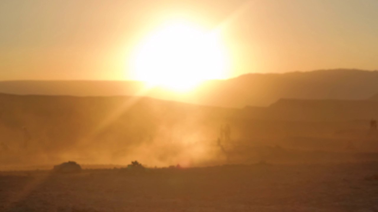 Parte 7 - Valle de la Luna - Atardecer en la Piedra del Coyote