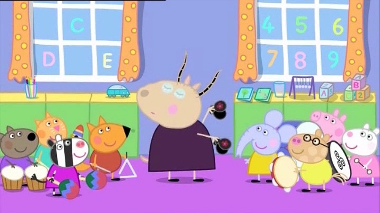 Pepa Prase - Tras, bum, cing