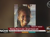 Missing Phoenix 8-year-old found safe