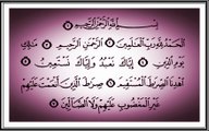 surah fatiha with urdu translation full HD,ISLAM,the religion of peace