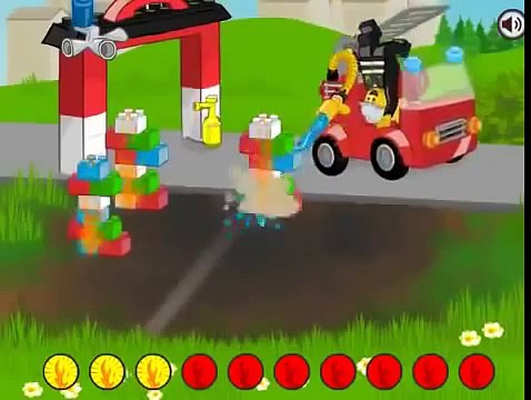 Cartoon about cars for children Educational cartoons Fire machine