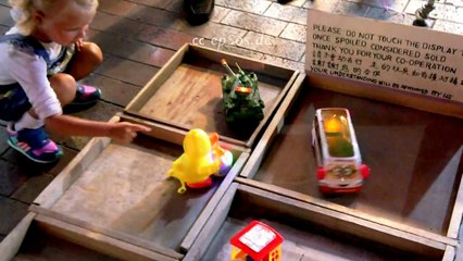 Cute Robot Toys in Asia