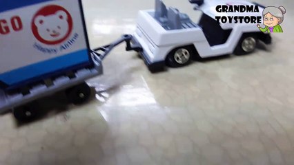 Unboxing TOYS Review/Demos - airport passenger shuttle cart