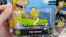 Unboxing TOYS Review/Demos - Hotwheels The HOMER, Homer Simpson's car by Hot Wheels
