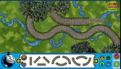 Track Builder #Thomas, Thomas and Friends Track Builder in English, Family kids toy trains play doh