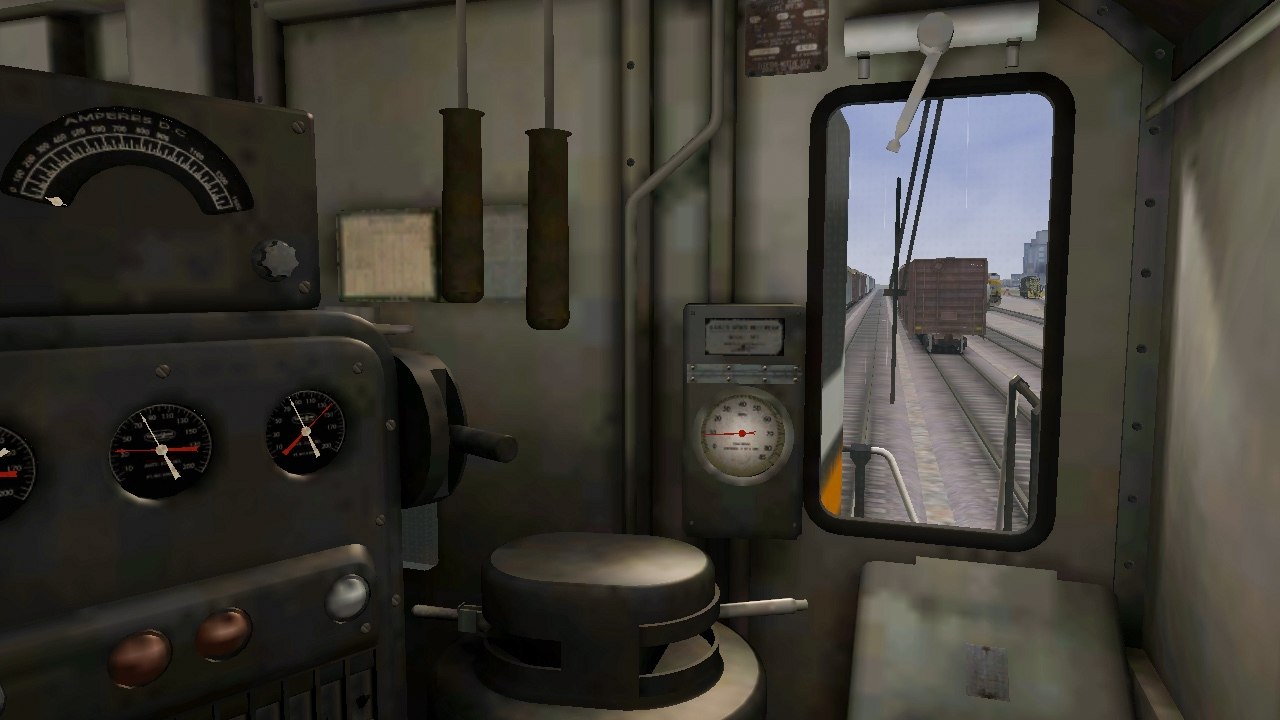 Train Simulator 2015 EMD GP9 Locomotive Southern Pacific GEEP TRAIL