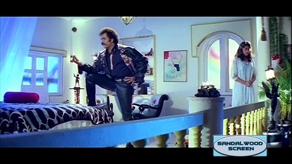 Putnanja Kannada Movie Scene || Ravichandran Forcing Meena
