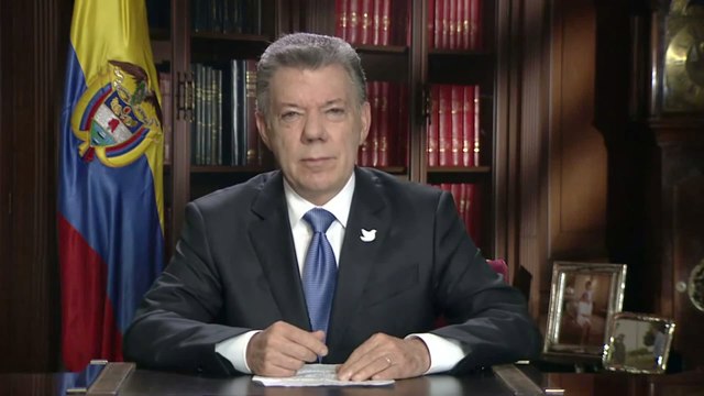 Santos: Ahora que avanzamos con el ELN, será completa, será una paz completa