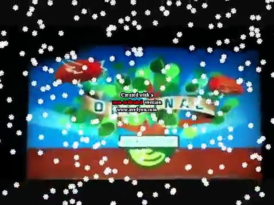 Noggin and Nick Jr Logo Collection Enhanced With Christmas