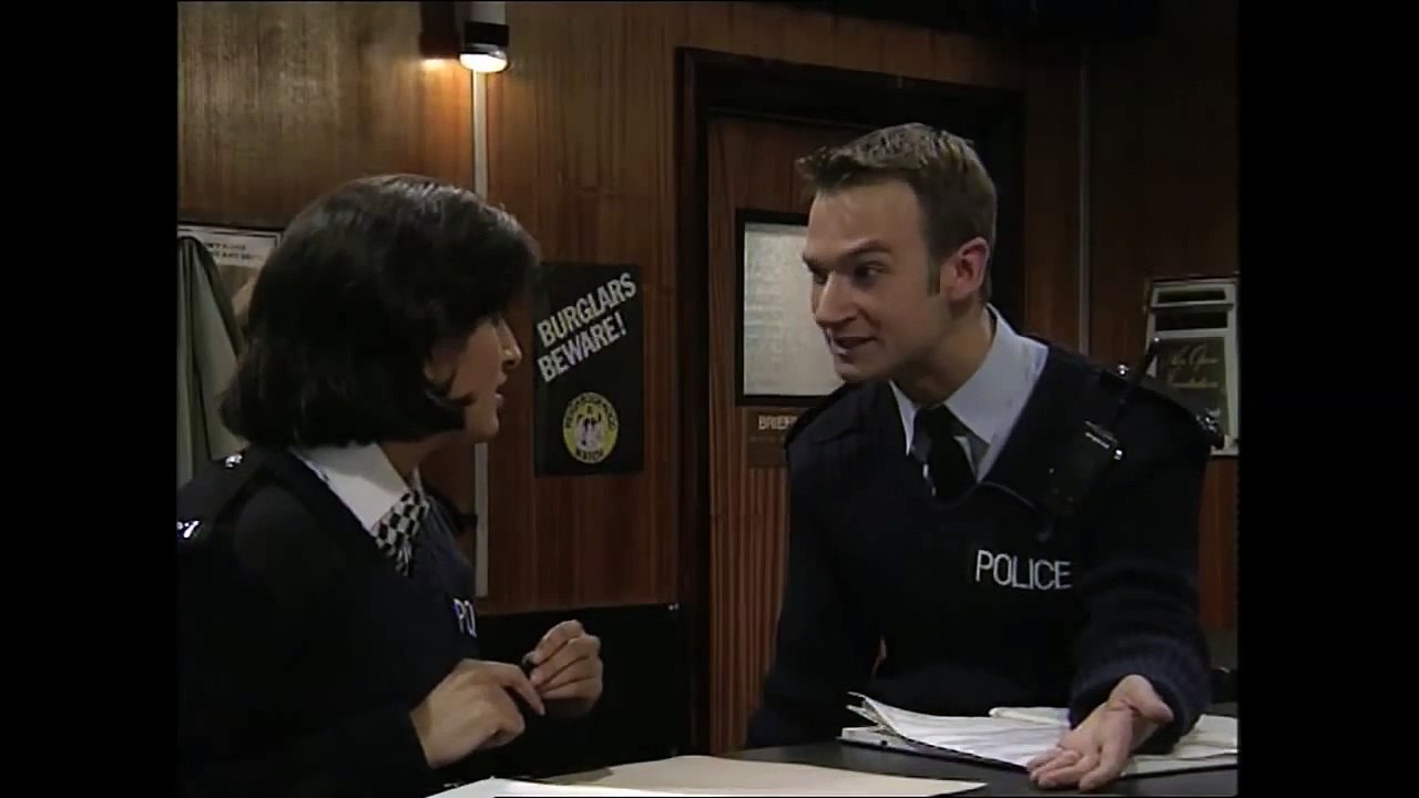 Christmas Mix Up | The Thin Blue Line