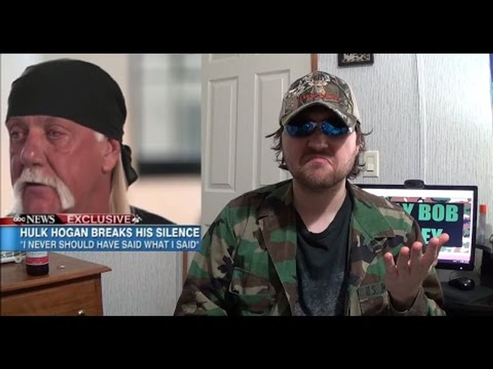 Hulk Hogan Says He's NOT A Racist on GMA