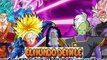 Dragon Ball Super Goku Trunks versus Zamazu Black Goku que no es Zamazu