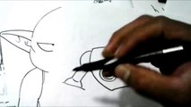 Dibujando a MAGGETA DEL EQUIPO DE CHAMPA DE DRAGON BALL SUPER XDEIOS