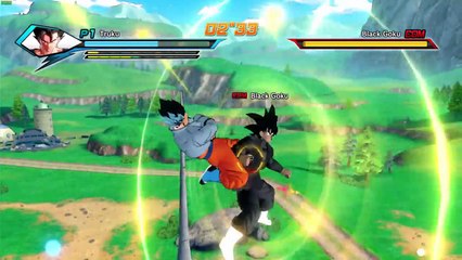 Dragon Ball Xenoverse Mods: Black Goku, Truku and Brogeta