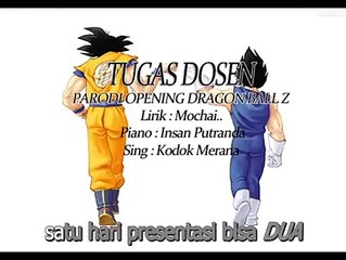 Dragon Ball Z Parody