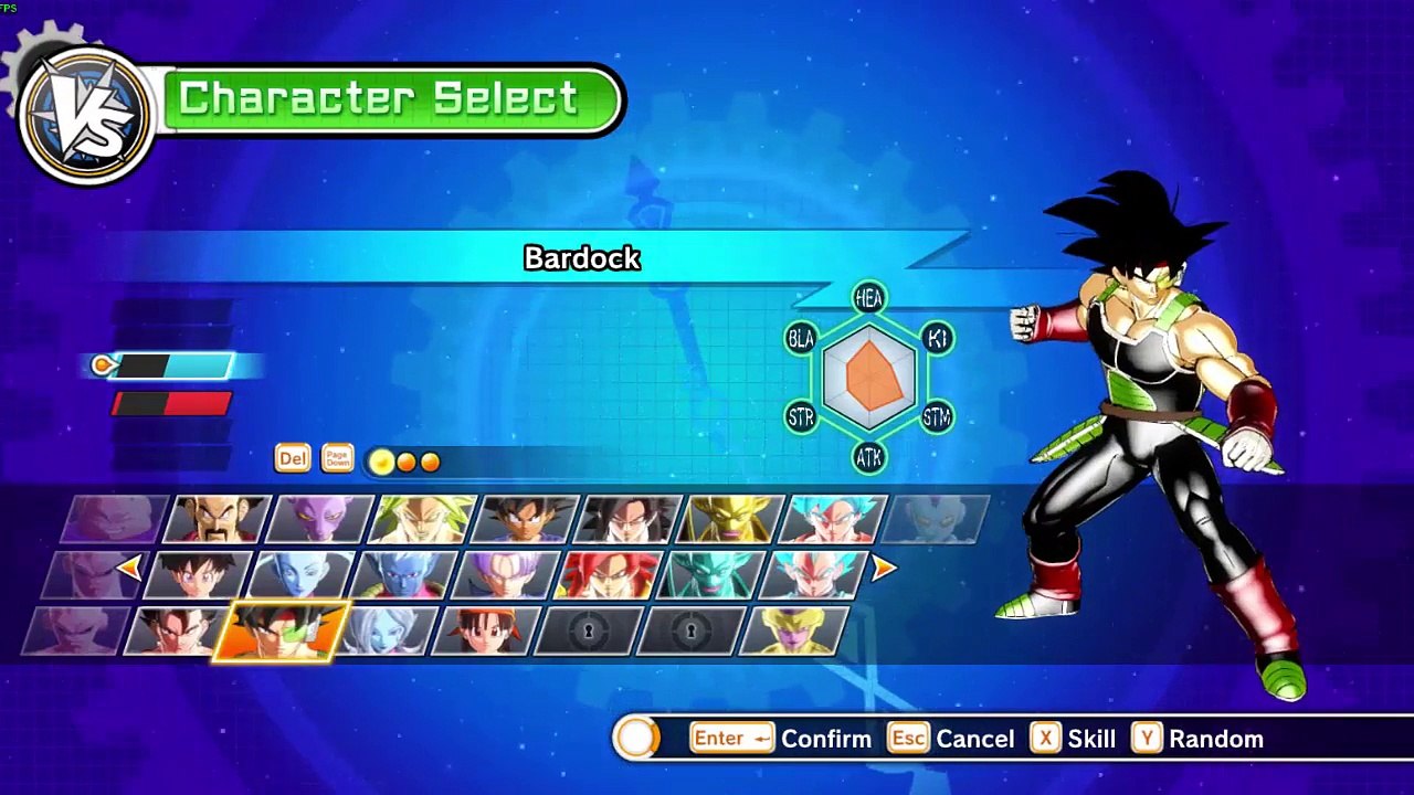Dragon Ball Xenoverse Mods: Bardock SSB!!! SSGSS!!!