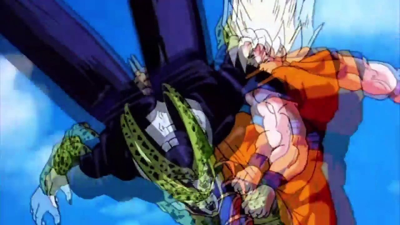 Dragon Ball Z Amv Shapeshifter