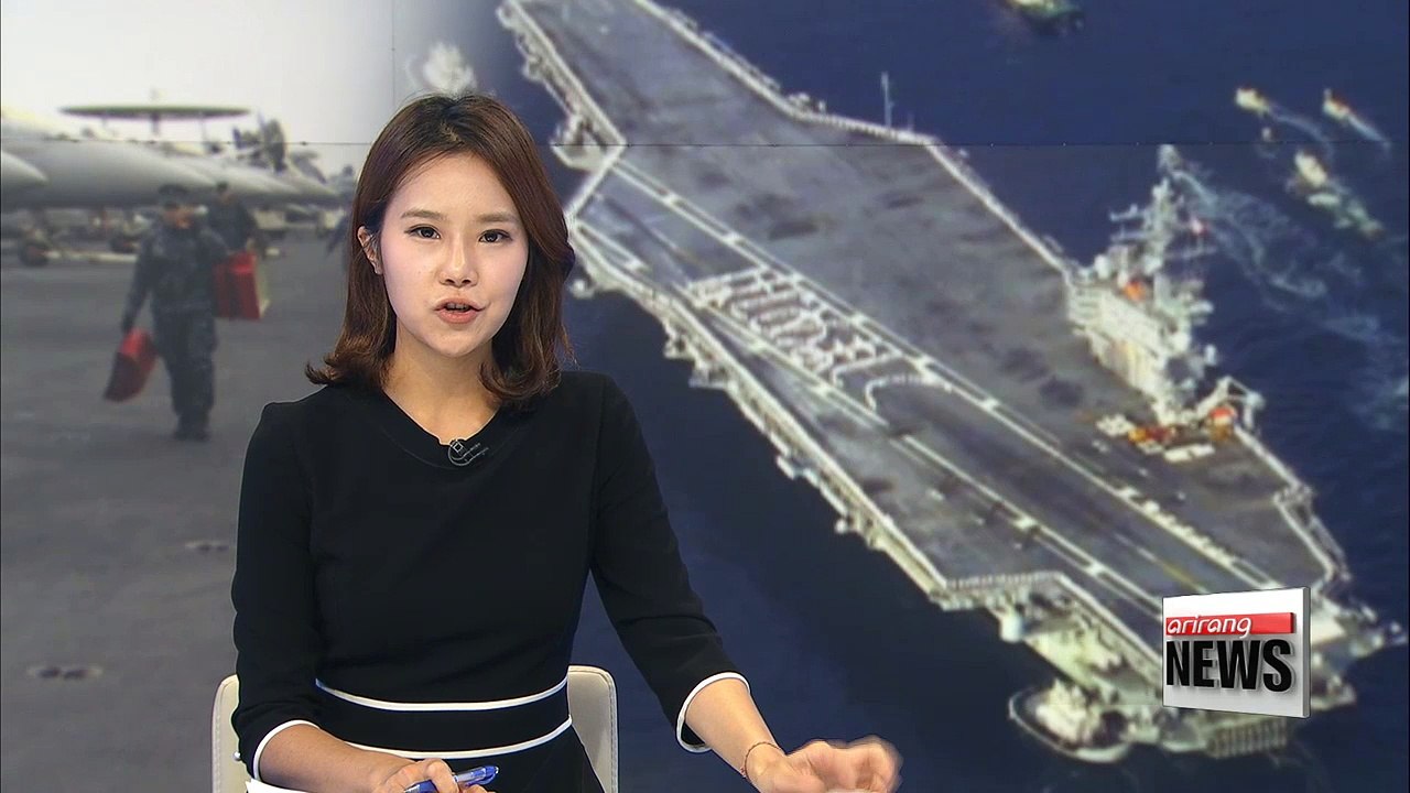 U.S. deploys nuclear aircraft carrier USS Ronal...