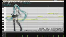 [VOCALOID 4 Hatsune Miku] Song of Love [SUBBED]
