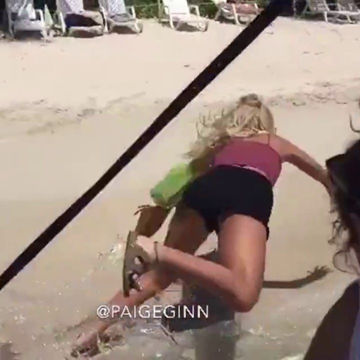 L'art de tomber comme du n'importe quoi!