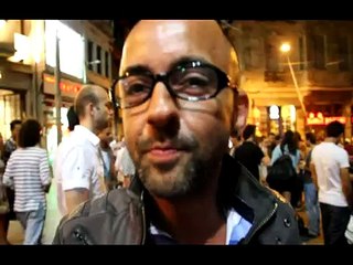 Local is burning Canli yayın Avantgardeast Fashion Breaking news SOKAK,tünel,