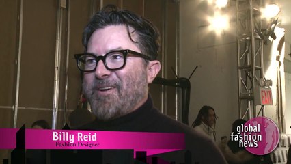 Billy Reid | Fall Winter 2016 Men's Interview | Global Fashion News